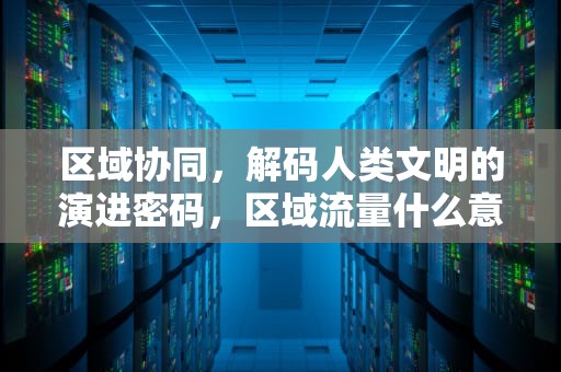 区域协同，解码人类文明的演进密码，区域流量什么意思