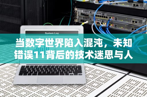 当数字世界陷入混沌，未知错误11背后的技术迷思与人类困境，发生未知错误1110什么意思
