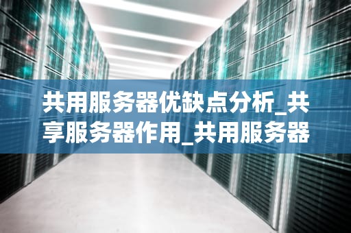 共用服务器优缺点分析_共享服务器作用_共用服务器的优缺点分析