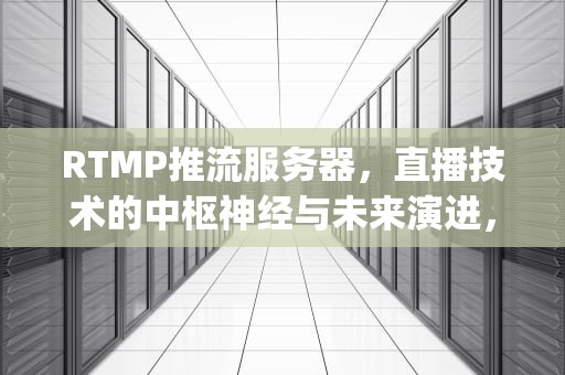 RTMP推流服务器，直播技术的中枢神经与未来演进，rtmp推流服务器搭建