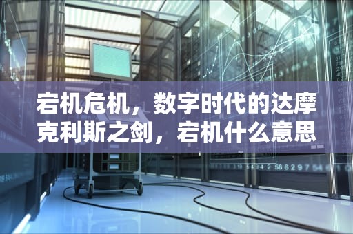 宕机危机，数字时代的达摩克利斯之剑，宕机什么意思网络用语