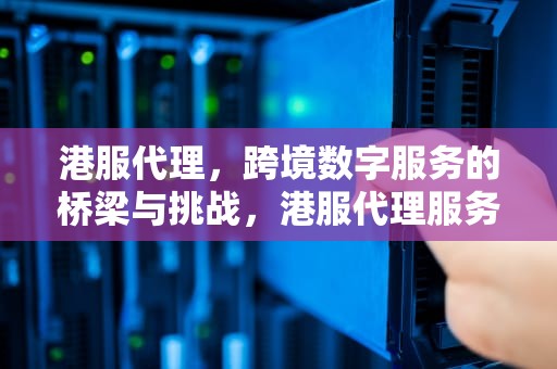 港服代理，跨境数字服务的桥梁与挑战，港服代理服务器地址和端口号