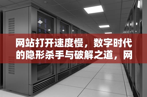 网站打开速度慢，数字时代的隐形杀手与破解之道，网站打开速度慢的原因