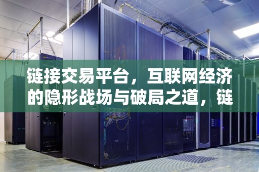 链接交易平台，互联网经济的隐形战场与破局之道，链接交易平台都有那些