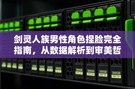 剑灵人族男性角色捏脸完全指南，从数据解析到审美哲学，剑灵人男捏脸数据图表