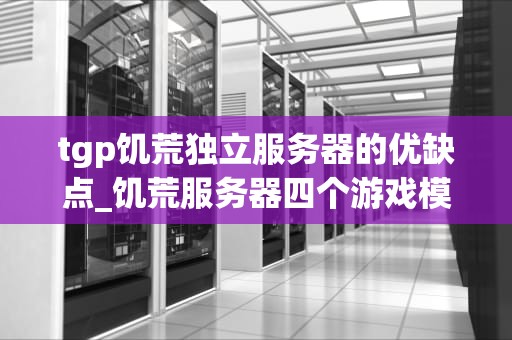 tgp饥荒独立服务器的优缺点_饥荒服务器四个游戏模式_TGP饥荒独立服务器的优缺点