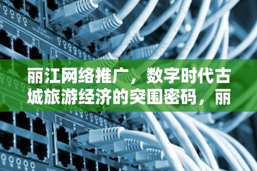 丽江网络推广，数字时代古城旅游经济的突围密码，丽江网络推广开发