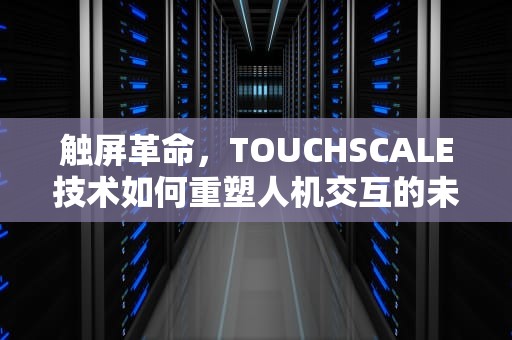 触屏革命，TOUCHSCALE技术如何重塑人机交互的未来，touchscaie屏幕电子秤