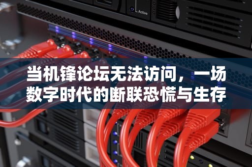 当机锋论坛无法访问，一场数字时代的断联恐慌与生存启示，机锋论坛打不开怎么办