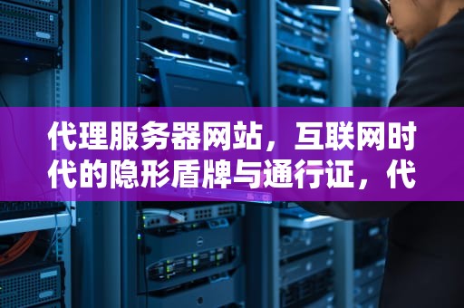代理服务器网站，互联网时代的隐形盾牌与通行证，代理服务器网站推荐
