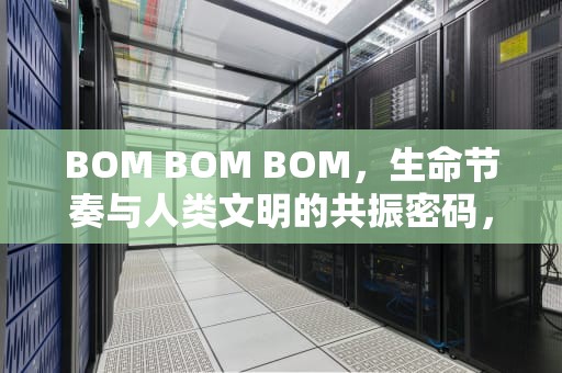 BOM BOM BOM，生命节奏与人类文明的共振密码，bombombom英文歌
