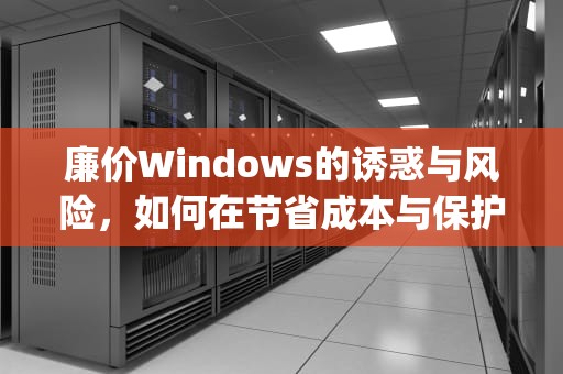 廉价Windows的诱惑与风险，如何在节省成本与保护数据安全中找到平衡？cheapwindows在线