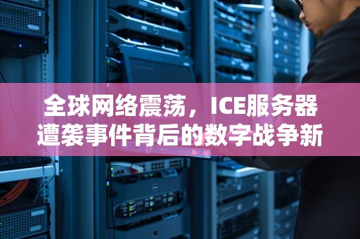 全球网络震荡，ICE服务器遭袭事件背后的数字战争新形态，炸ice服务器的人