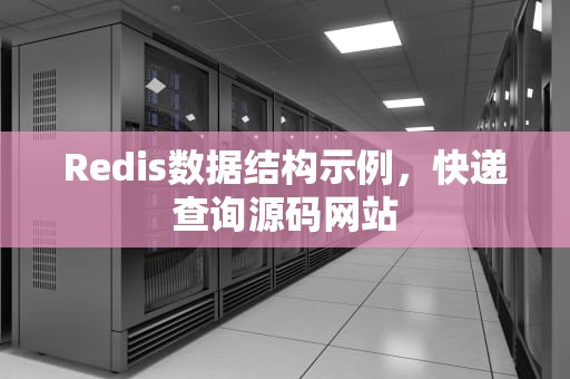 Redis数据结构示例，快递查询源码网站