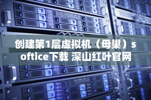 创建第1层虚拟机（母巢）softice下载 深山红叶官网