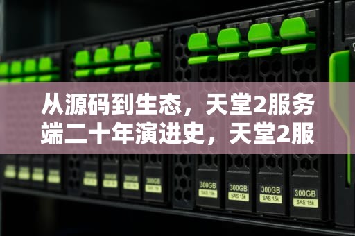 从源码到生态，天堂2服务端二十年演进史，天堂2服务端设置在哪