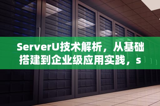 ServerU技术解析，从基础搭建到企业级应用实践，serve如何记忆