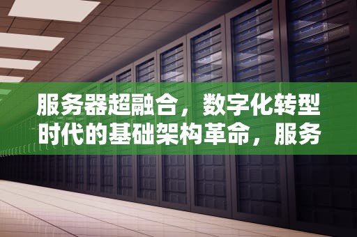 服务器超融合，数字化转型时代的基础架构革命，服务器超融合是什么意思