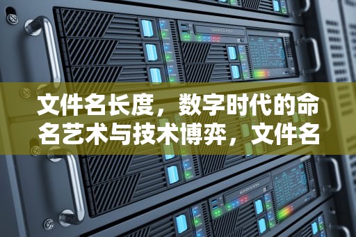 文件名长度，数字时代的命名艺术与技术博弈，文件名长度最多可达多少个字符