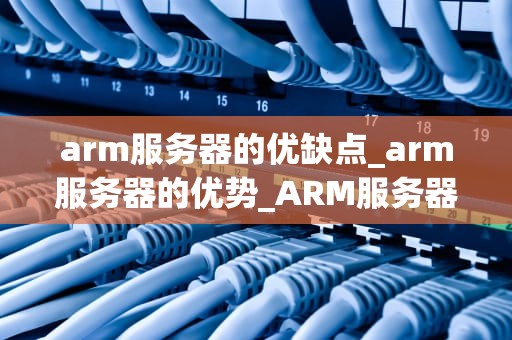 arm服务器的优缺点_arm服务器的优势_ARM服务器的优缺点分析