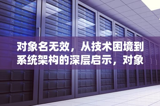 对象名无效，从技术困境到系统架构的深层启示，对象名无效怎么解决