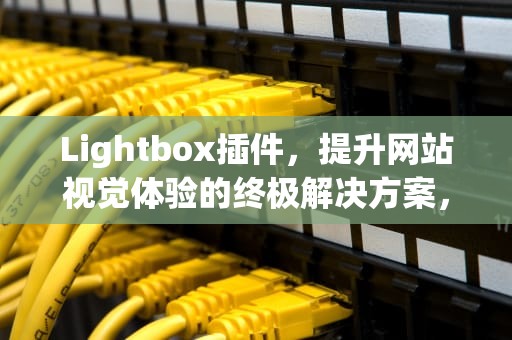 Lightbox插件，提升网站视觉体验的终极解决方案，lighthouse插件