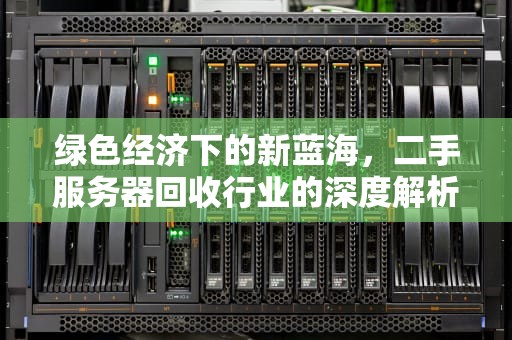 绿色经济下的新蓝海，二手服务器回收行业的深度解析，二手服务器回收平台