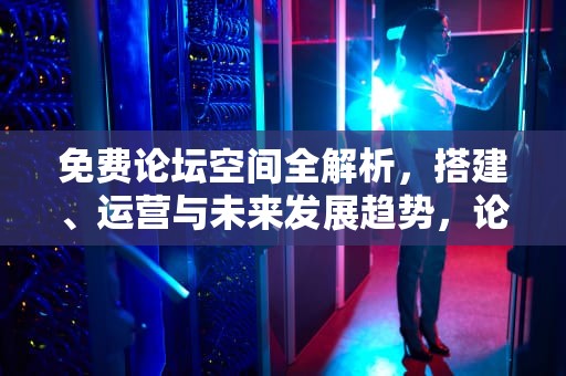 免费论坛空间全解析，搭建、运营与未来发展趋势，论坛空间是什么