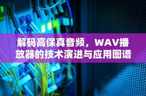解码高保真音频，WAV播放器的技术演进与应用图谱，wav播放器安卓版下载