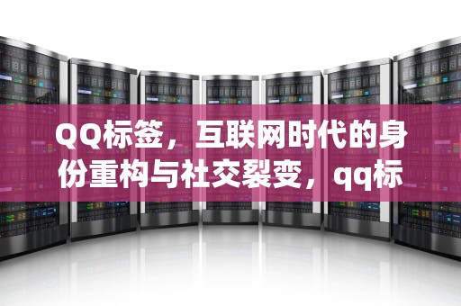 QQ标签，互联网时代的身份重构与社交裂变，qq标签简短有深意