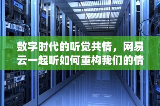 数字时代的听觉共情，网易云一起听如何重构我们的情感连接，网易云一起听歌只有一方有vip另一方可以听吗