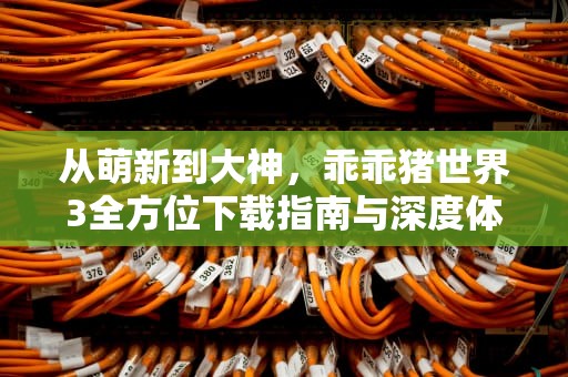 从萌新到大神，乖乖猪世界3全方位下载指南与深度体验报告，乖乖猪世界下载入口