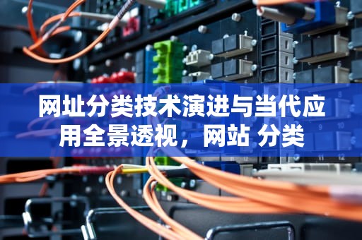 网址分类技术演进与当代应用全景透视，网站 分类