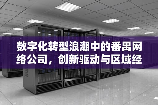 数字化转型浪潮中的番禺网络公司，创新驱动与区域经济共赢，番禺网络公司 王鹤