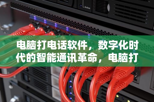 电脑打电话软件，数字化时代的智能通讯革命，电脑打电话软件哪个好