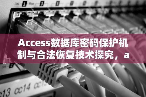 Access数据库密码保护机制与合法恢复技术探究，access数据库密码破解工具