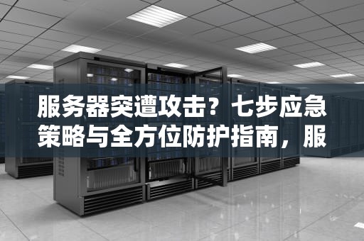 服务器突遭攻击？七步应急策略与全方位防护指南，服务器被攻击了怎么办啊
