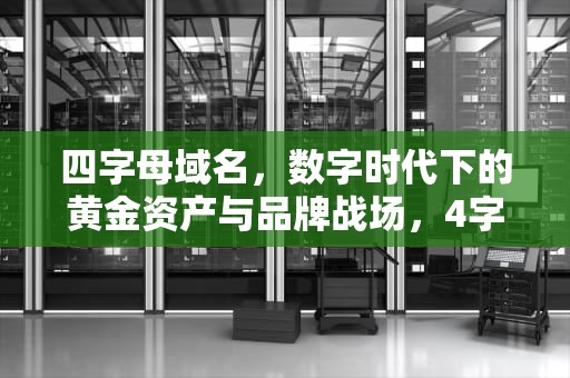 四字母域名，数字时代下的黄金资产与品牌战场，4字母域名值多少钱