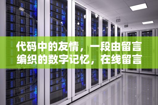 代码中的友情，一段由留言编织的数字记忆，在线留言代码