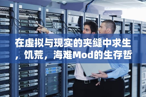 在虚拟与现实的夹缝中求生，饥荒，海难Mod的生存哲学与文明隐喻，饥荒海难mod直装版下载