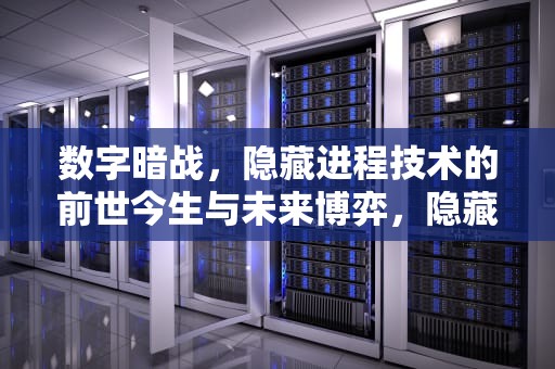 数字暗战，隐藏进程技术的前世今生与未来博弈，隐藏进程防检测工具