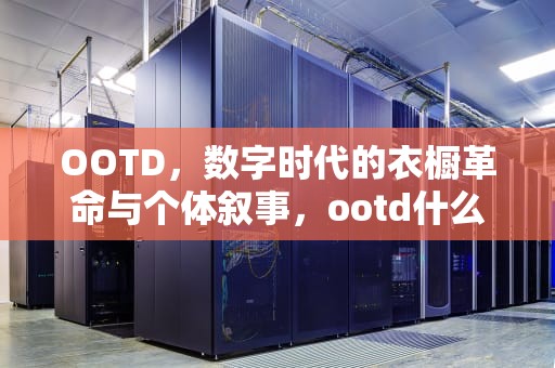 OOTD，数字时代的衣橱革命与个体叙事，ootd什么网络含义