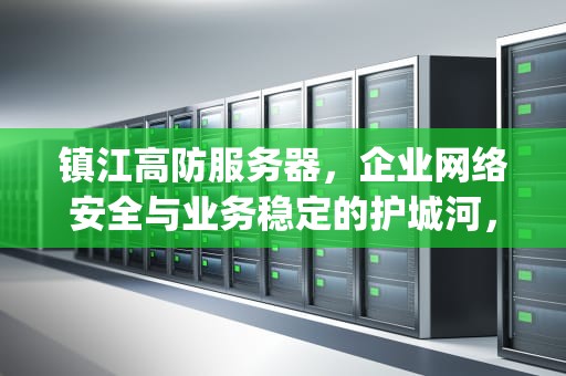 镇江高防服务器，企业网络安全与业务稳定的护城河，镇江高防服务器bgp