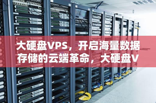 大硬盘VPS，开启海量数据存储的云端革命，大硬盘VPS