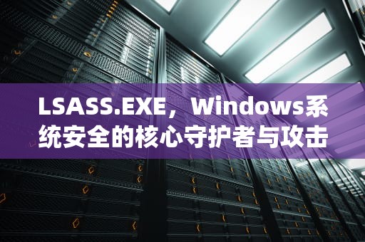 LSASS.EXE，Windows系统安全的核心守护者与攻击者的终极目标，lsass.exe应用程序错误