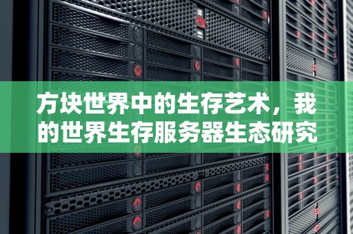 方块世界中的生存艺术，我的世界生存服务器生态研究报告，我的世界生存服务器推荐