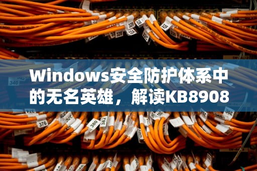 Windows安全防护体系中的无名英雄，解读KB890830的十五年演变史