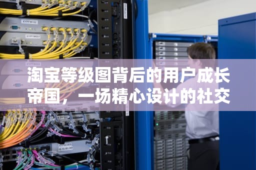 淘宝等级图背后的用户成长帝国，一场精心设计的社交货币游戏，淘宝等级图片