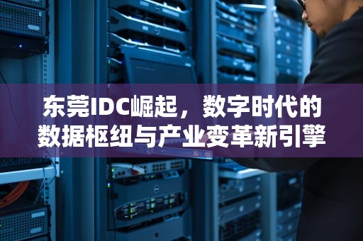 东莞IDC崛起，数字时代的数据枢纽与产业变革新引擎，东莞idc机房