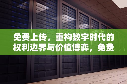 免费上传，重构数字时代的权利边界与价值博弈，免费上传视频的云盘